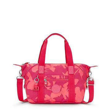 Kipling Art Mini Printed Skulderveske Rosa | NO 1831DF